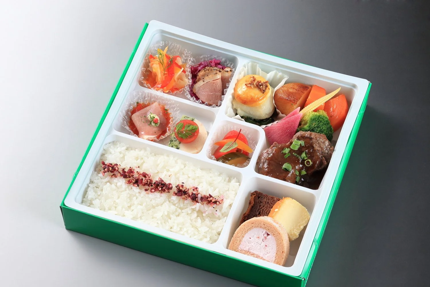 華やか弁当
