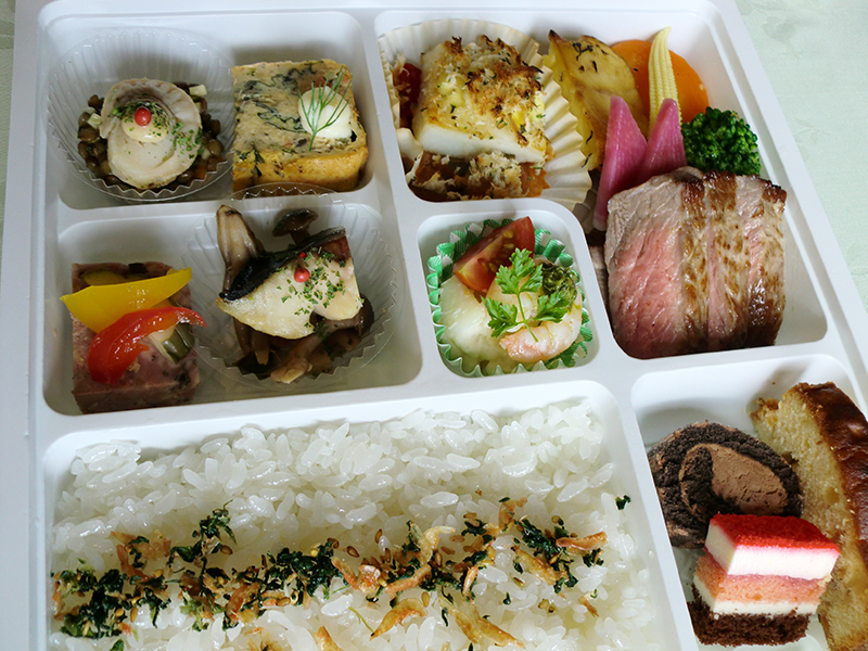 シェフ2の弁当