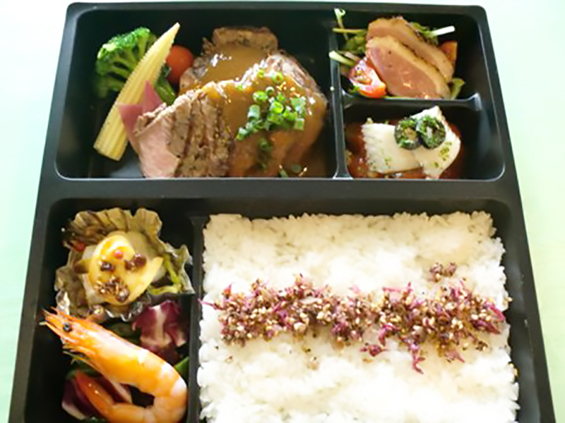 シェフ2の弁当